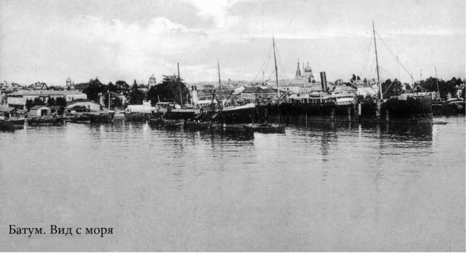 Батум. Вид с моря