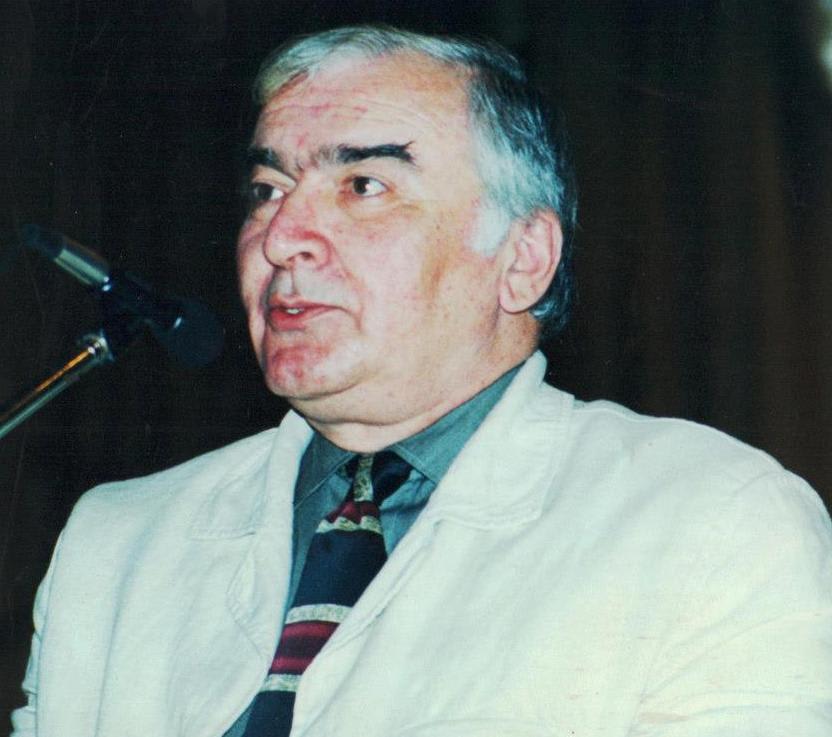 Нугзар Джапаридзе у микрофона