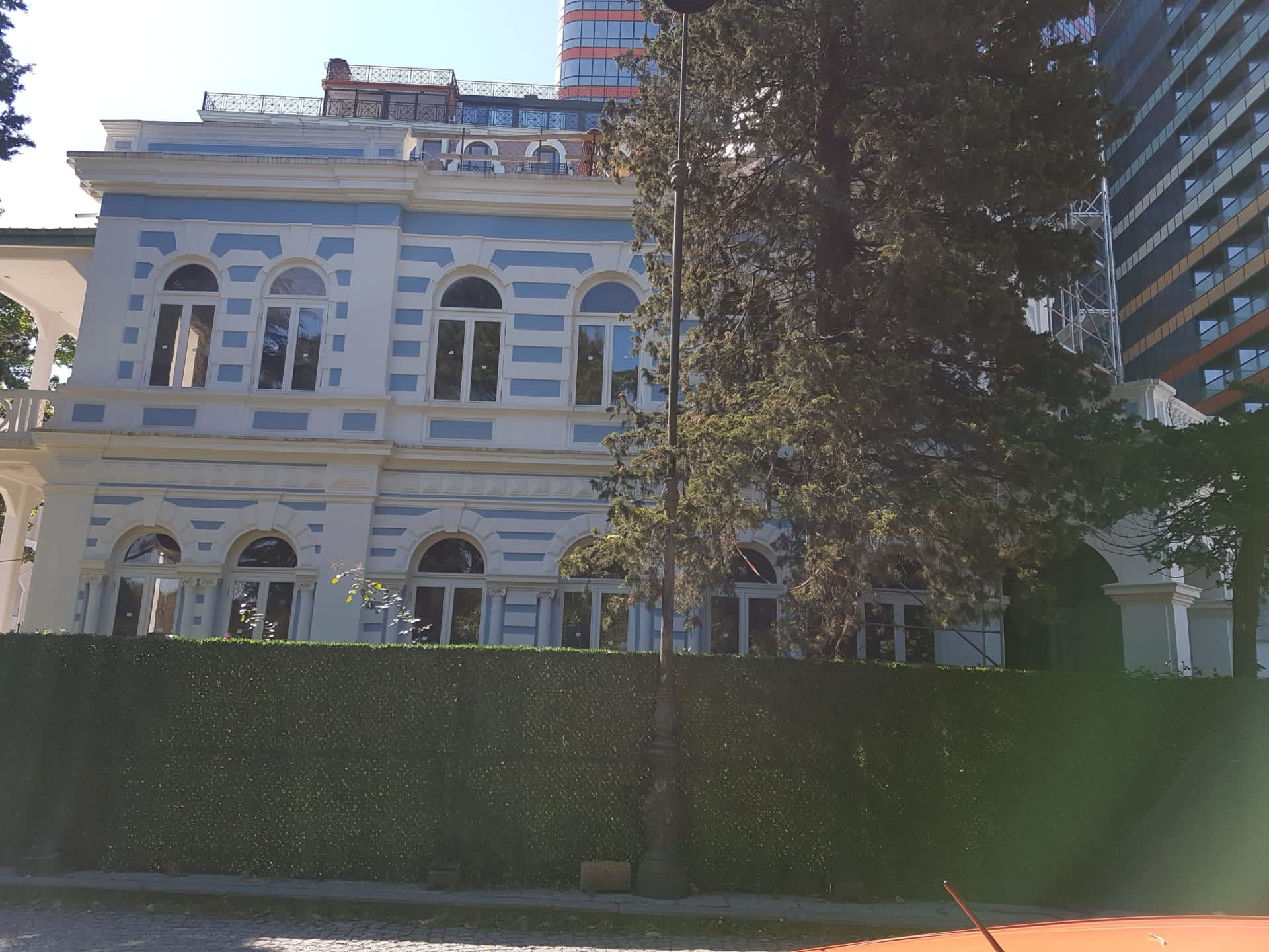 Дом Митрофана Селитренникова в Батуми