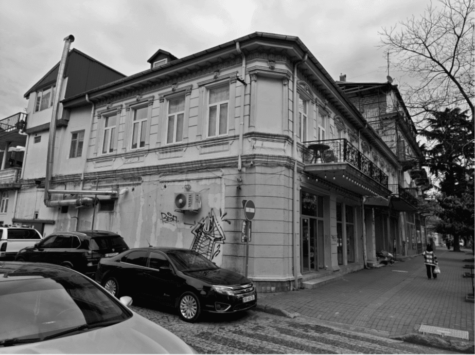 Дом Багдасара Багдасаряна в Батуми