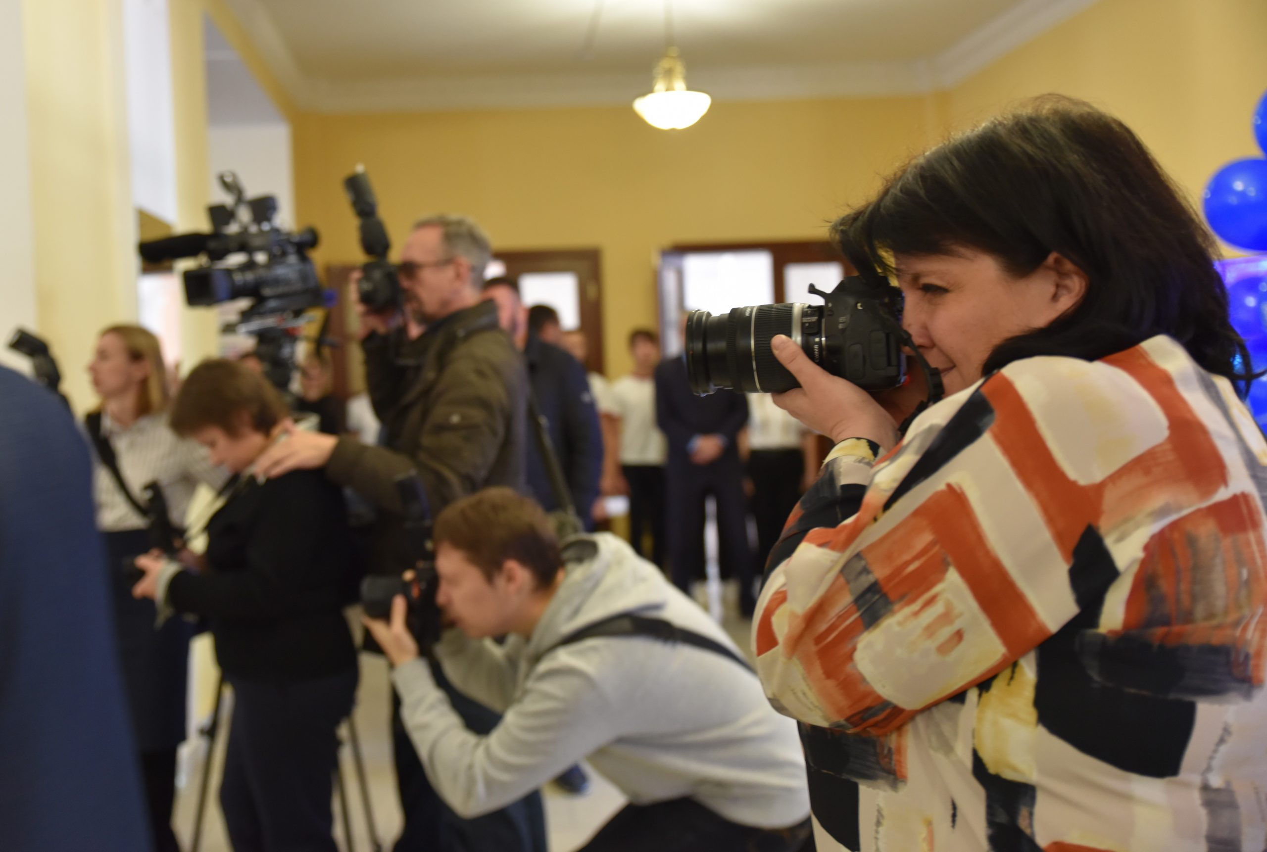 пресса на работе