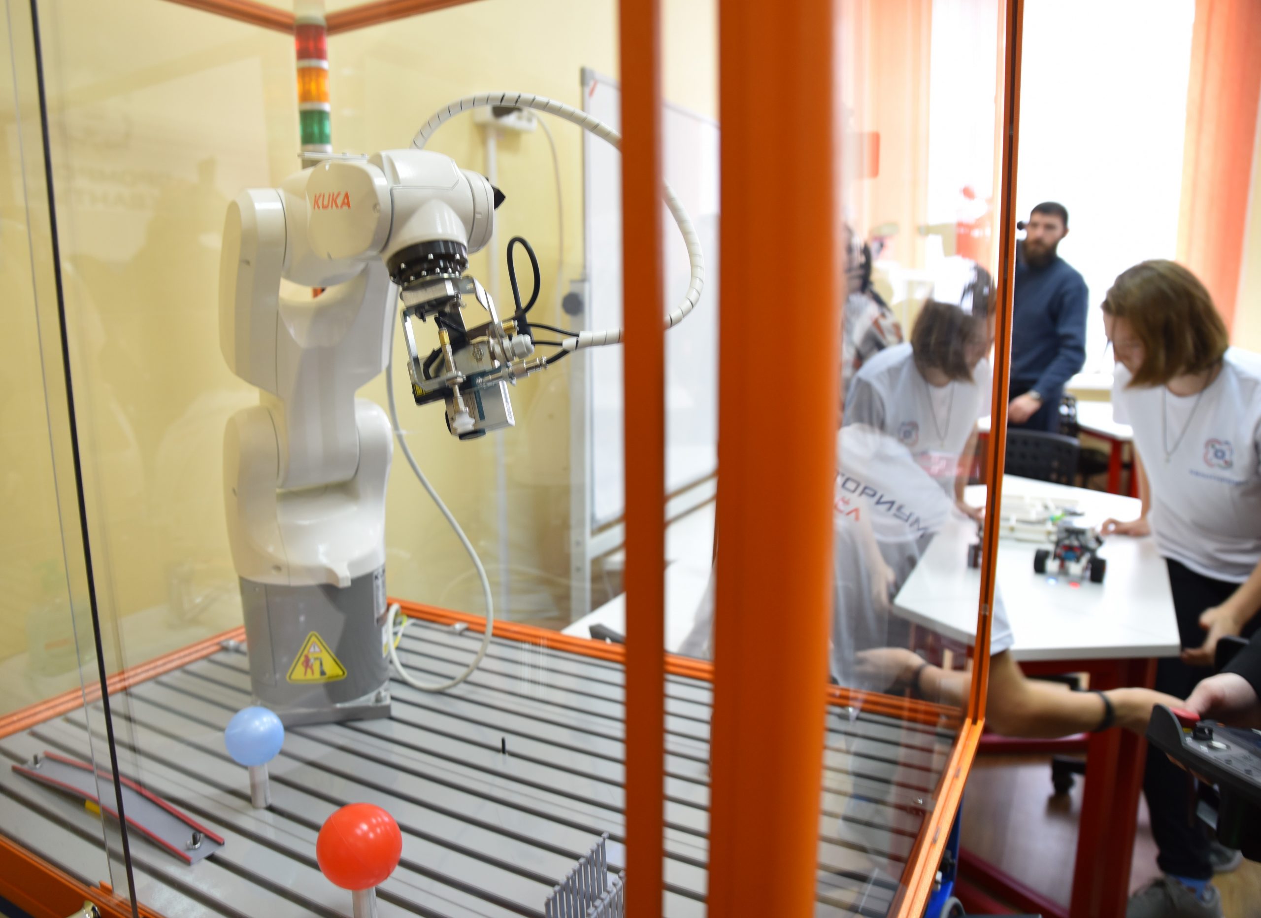 роботизированная рука