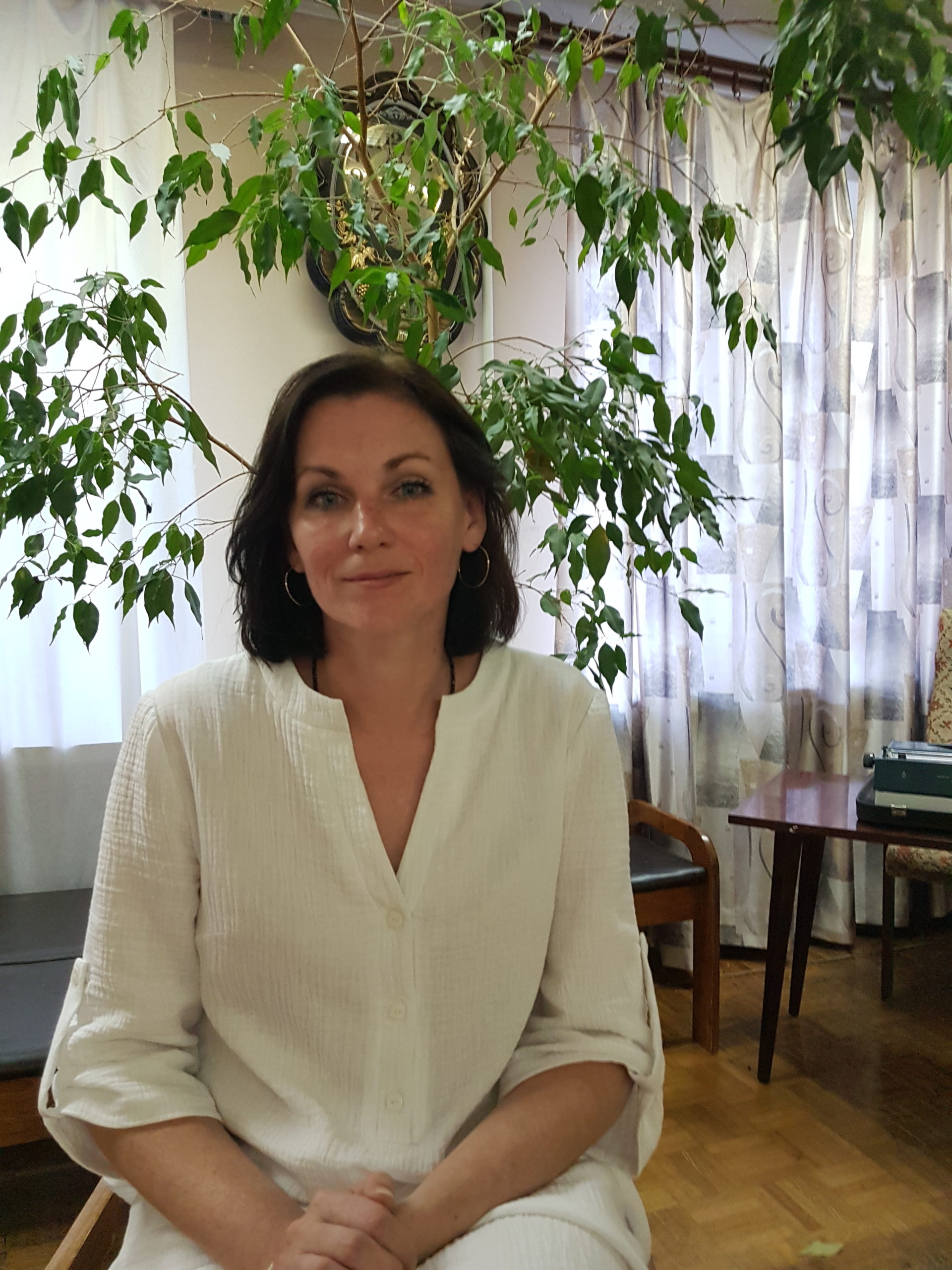 сотрудница Марина Перекатова