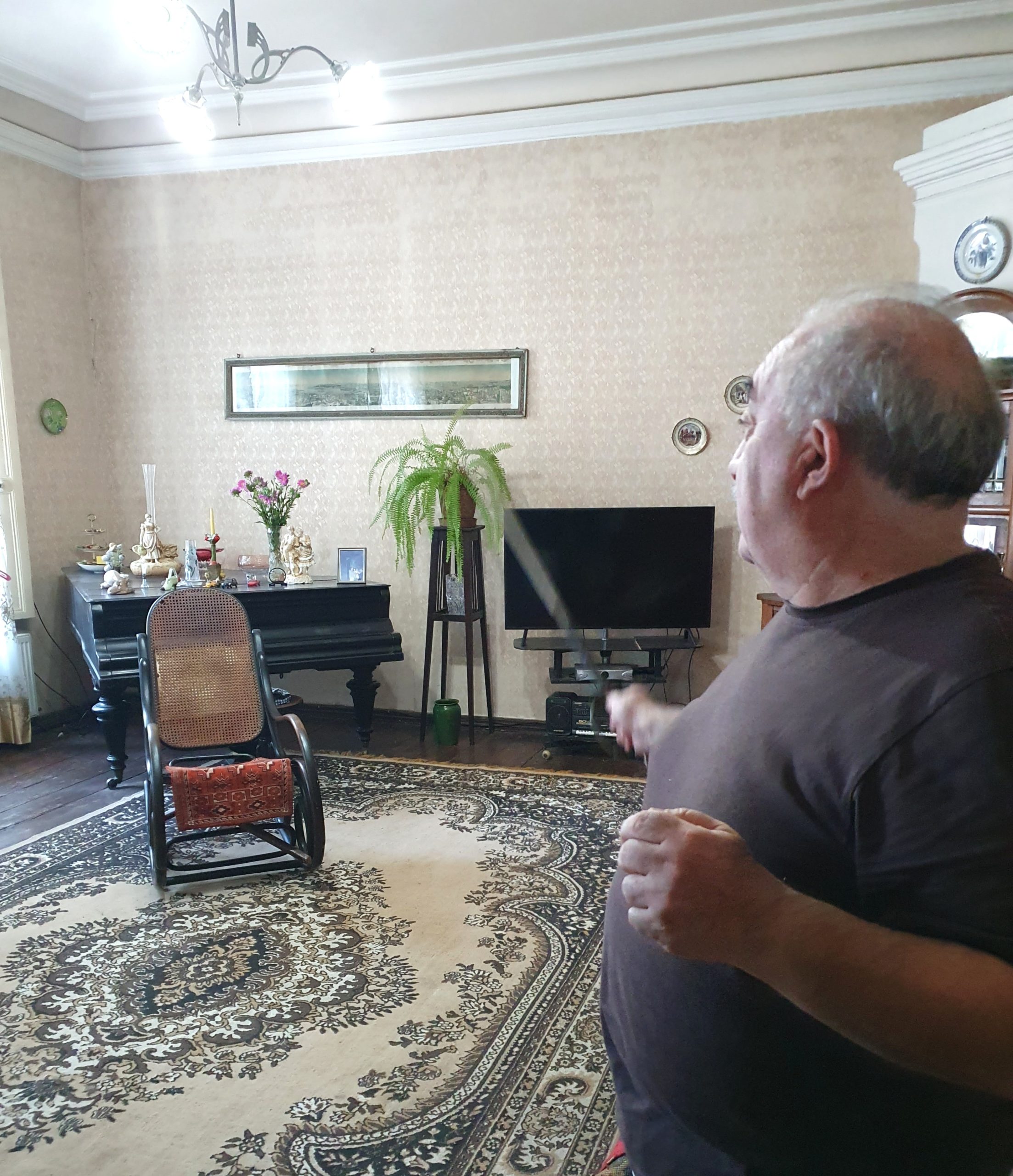 внутри дома где бывал Чехов