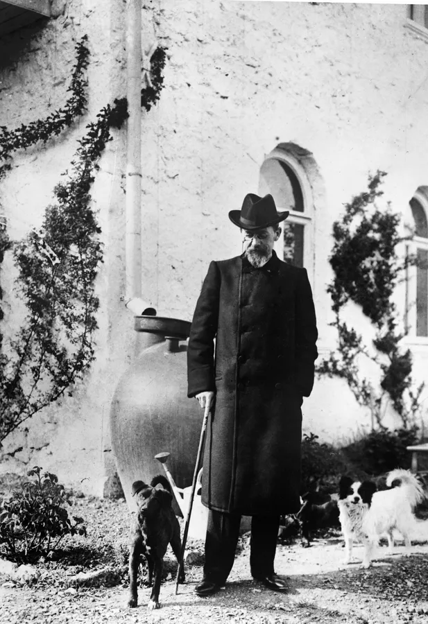 teaser for Антон Чехов