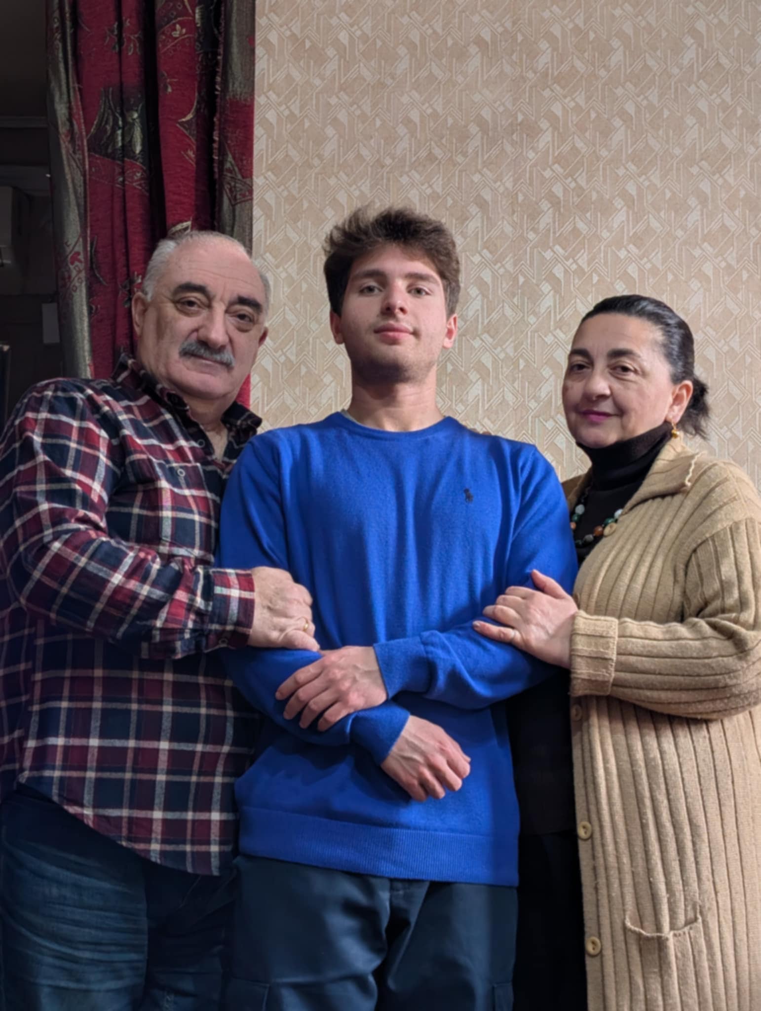 Серго Вадачкория и его семья