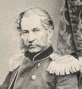 Егор Петрович Ковалевский в униформе