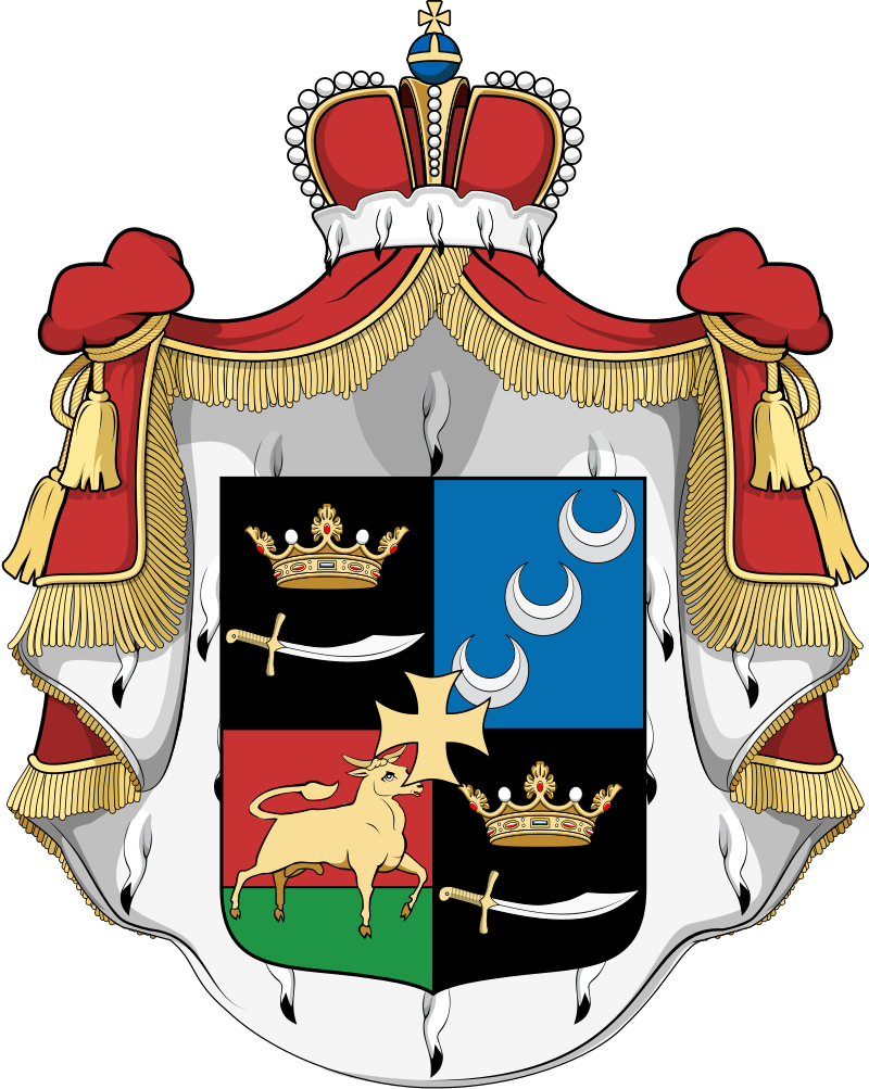 герб в виде щита