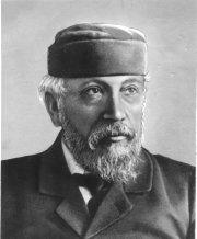 чёрно белый рисунок с Каблуковым Иваном Алексеевичем