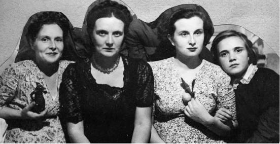 4 сестры