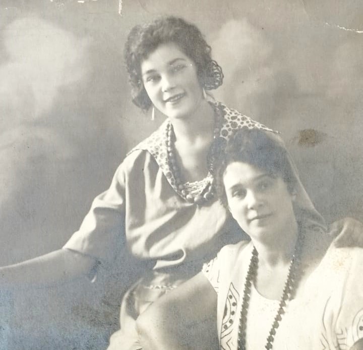 Зоя Жубер и Валентина