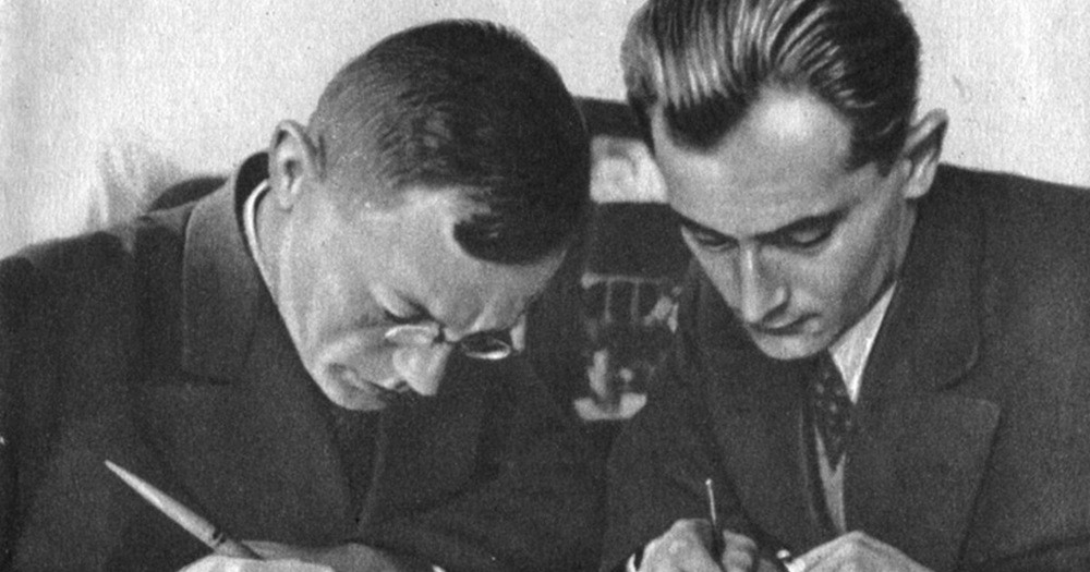 Ильф и Петров пишут