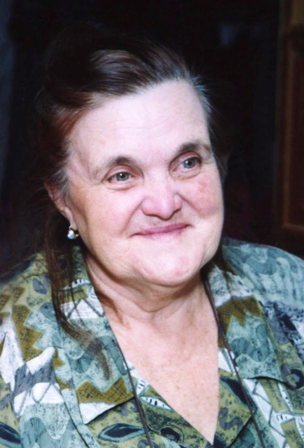 Майя Мазуренко улыбается