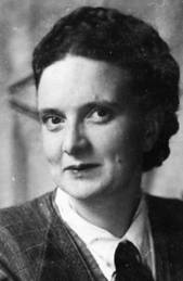 Вероника Генриховна Зельгейм. Чёрно белый снимок