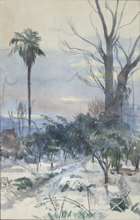 картина Снег на Зелёном мысу