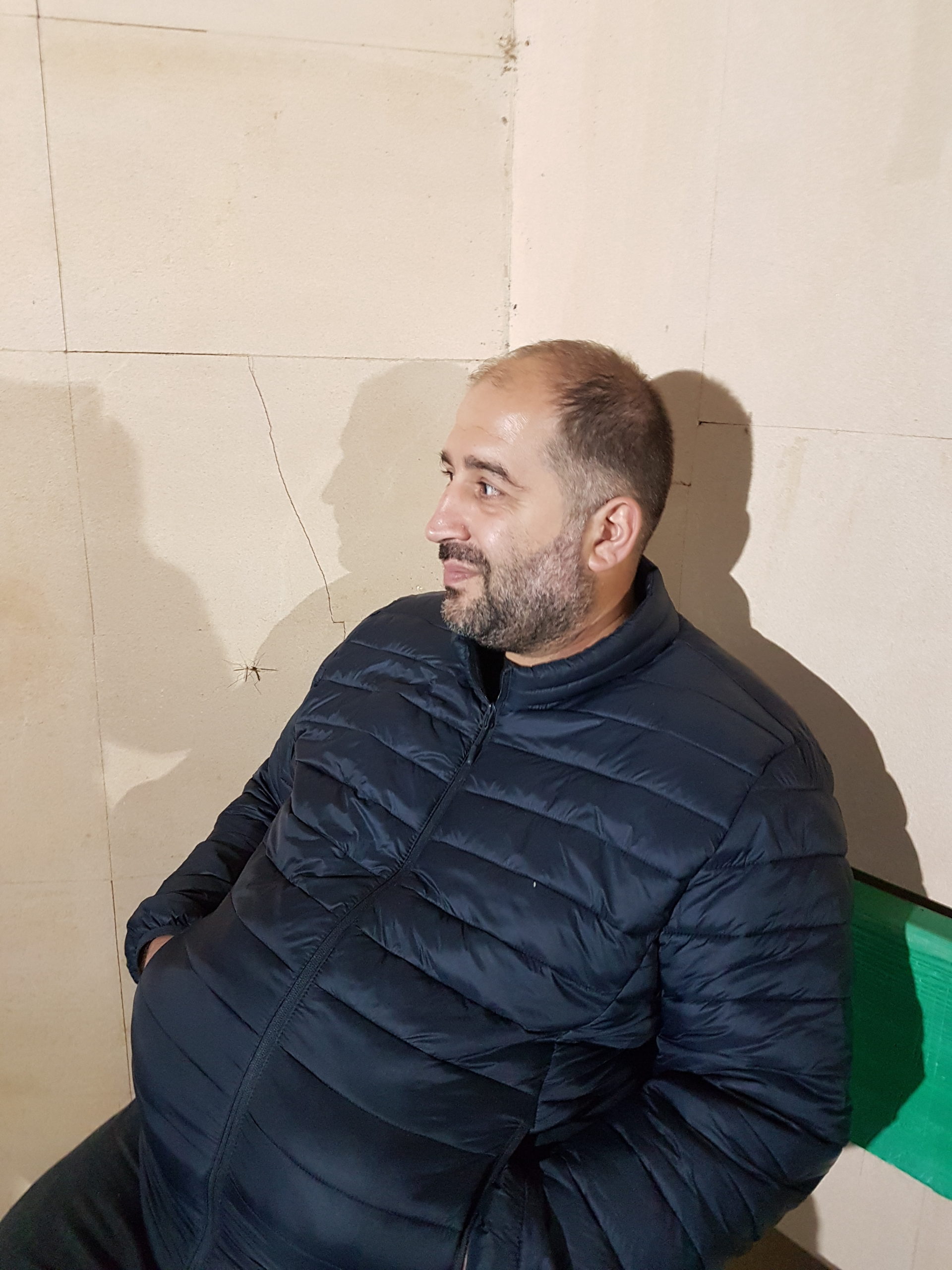 Гурам Цитлидзе улыбается