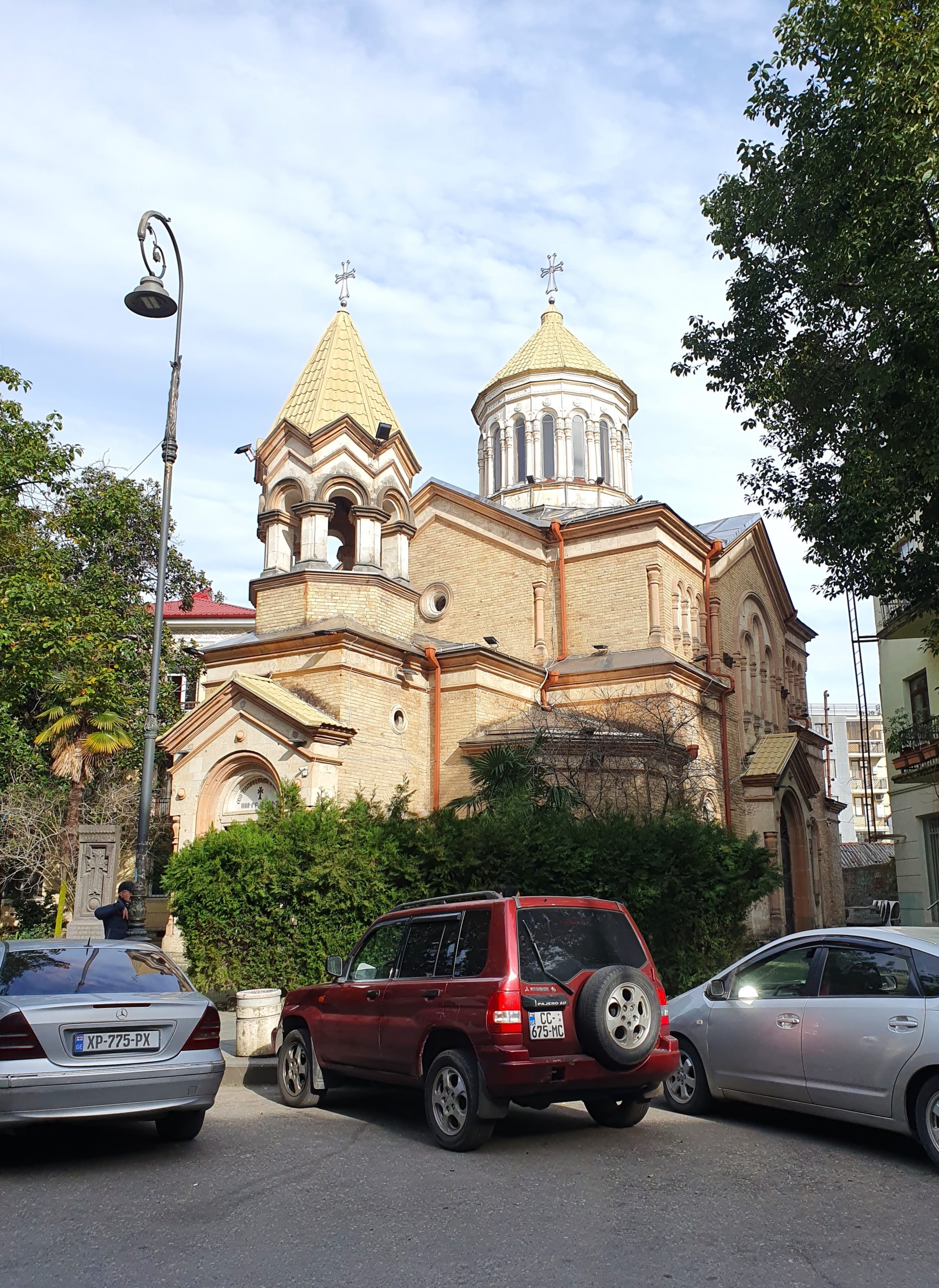 вид на Армянскую церковь в Батуми