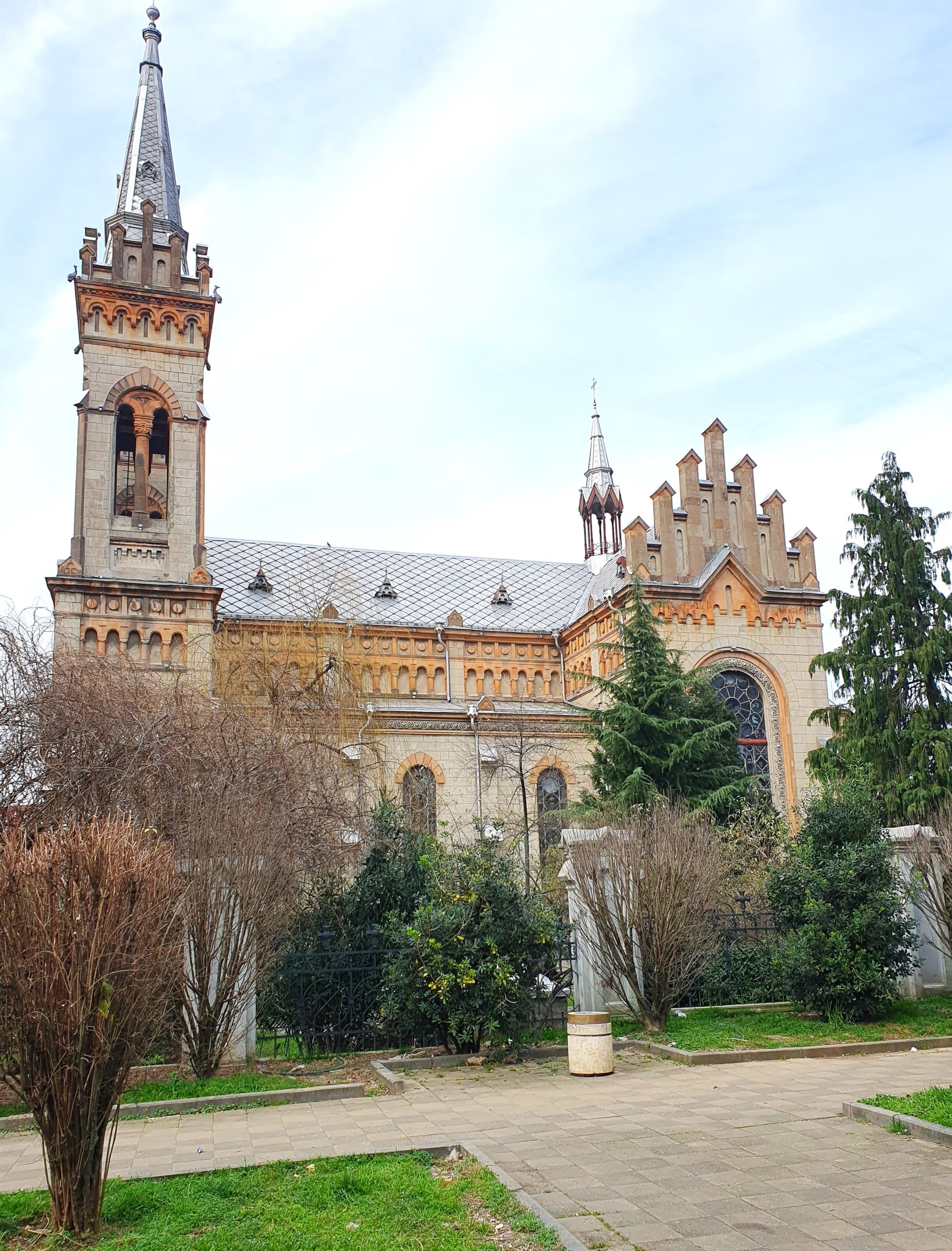 Кафедральный Собор Пресвятой Богородицы в наше время