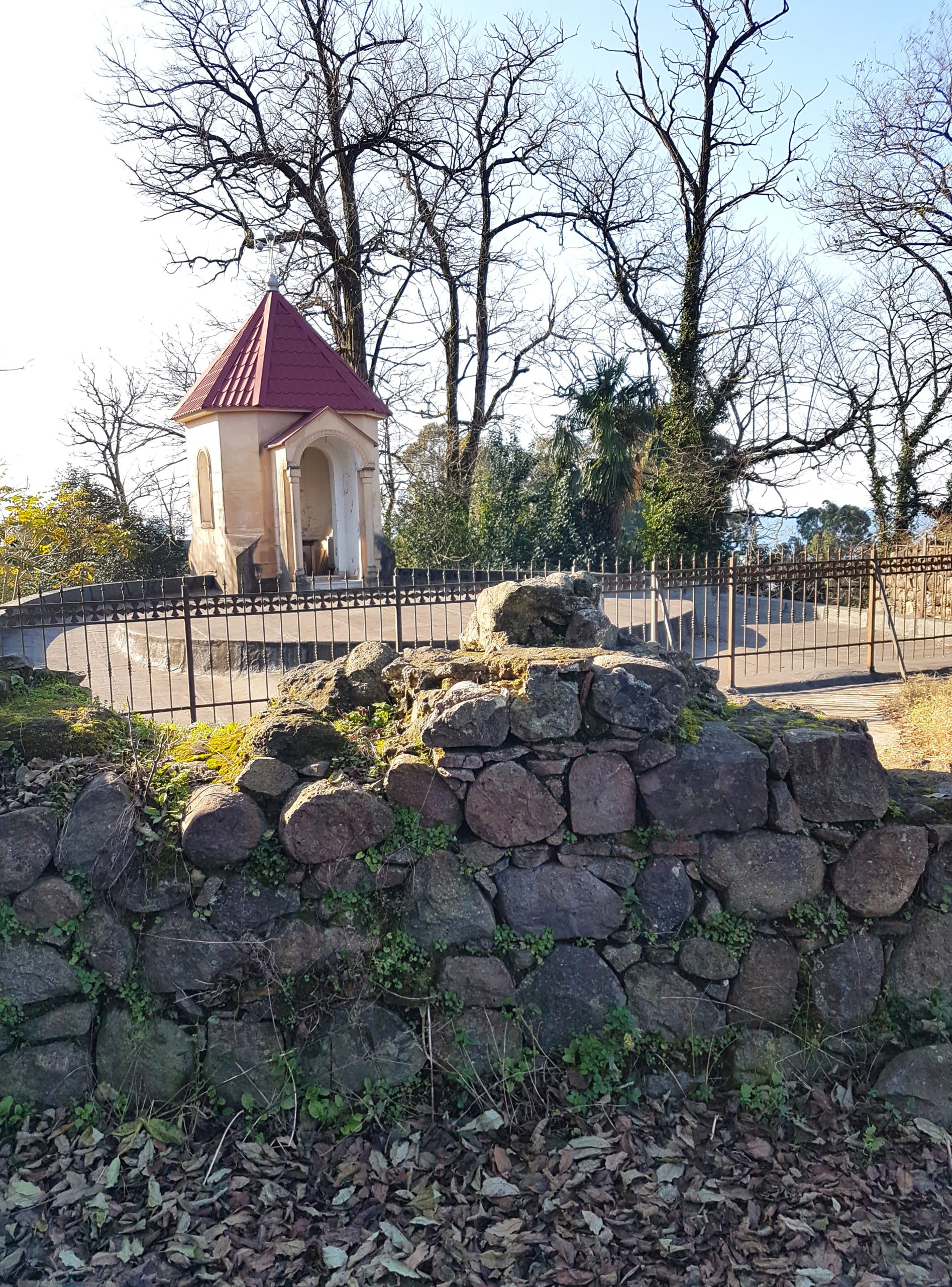 церковь царицы Тамары в наше время