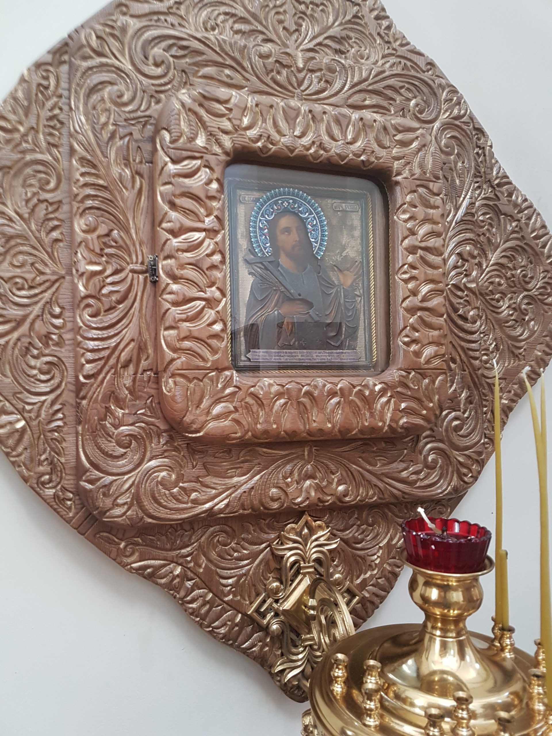 икона святого Кукши