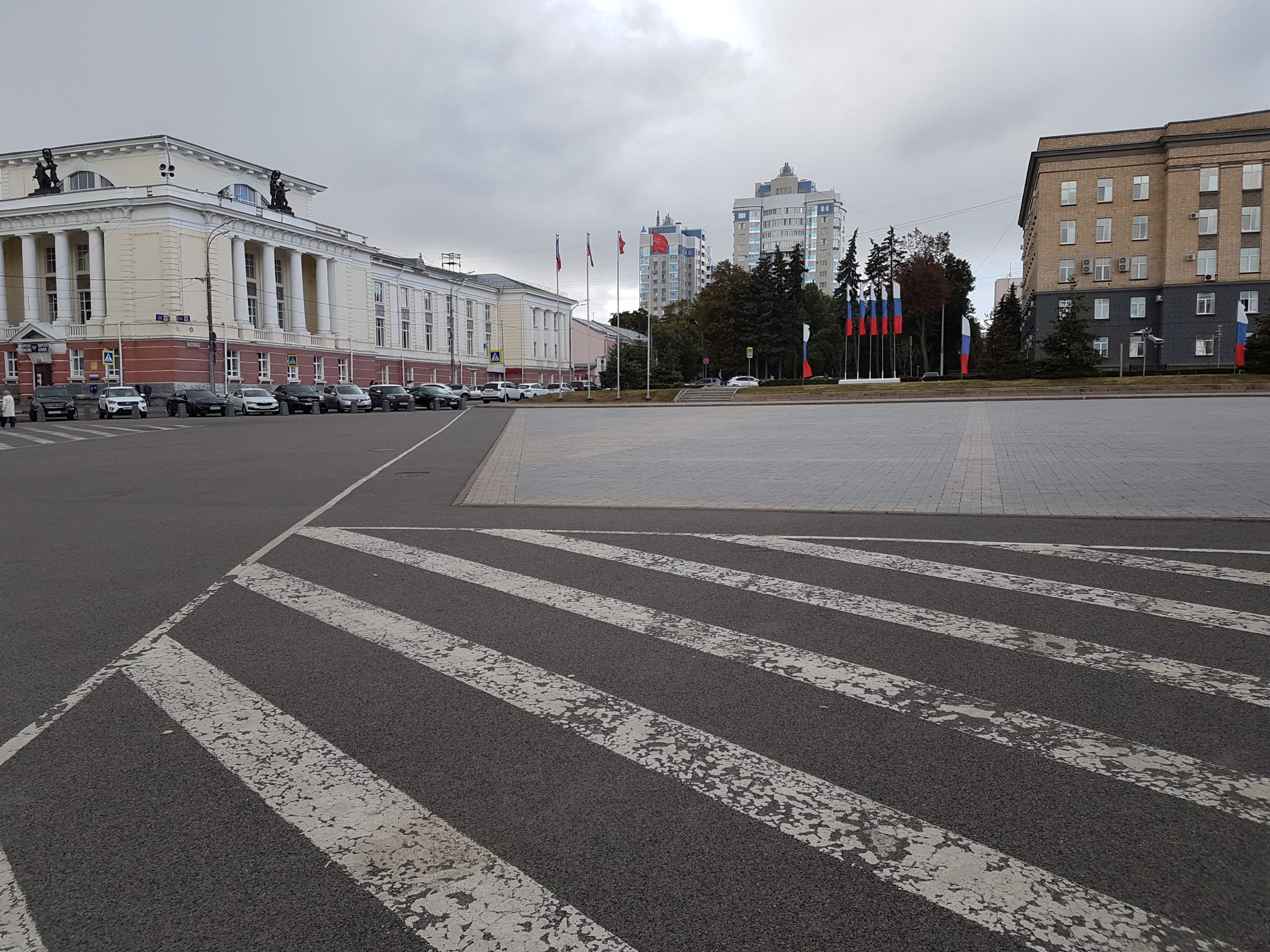 площадь в Орле