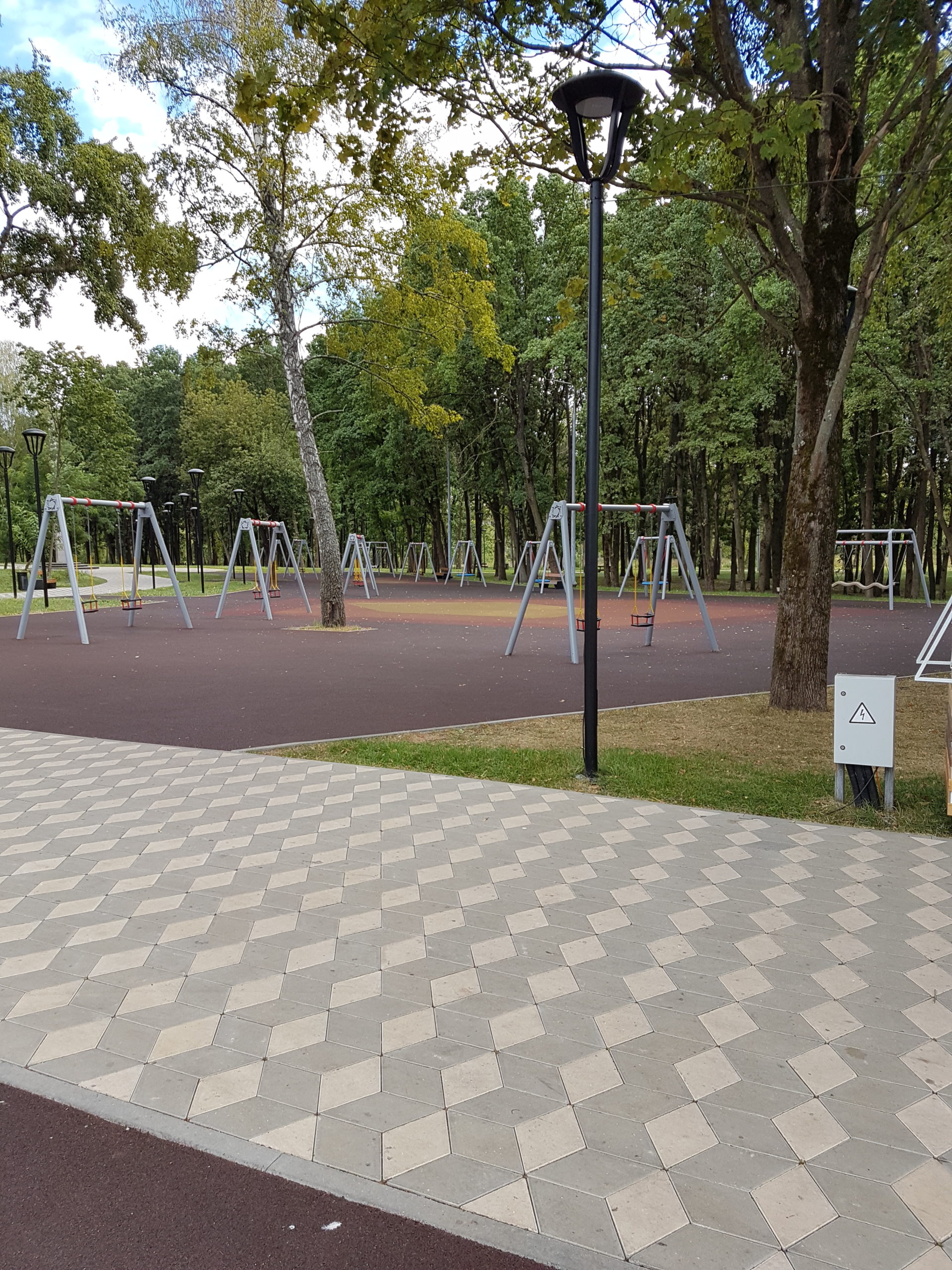 площадка в парке Победа