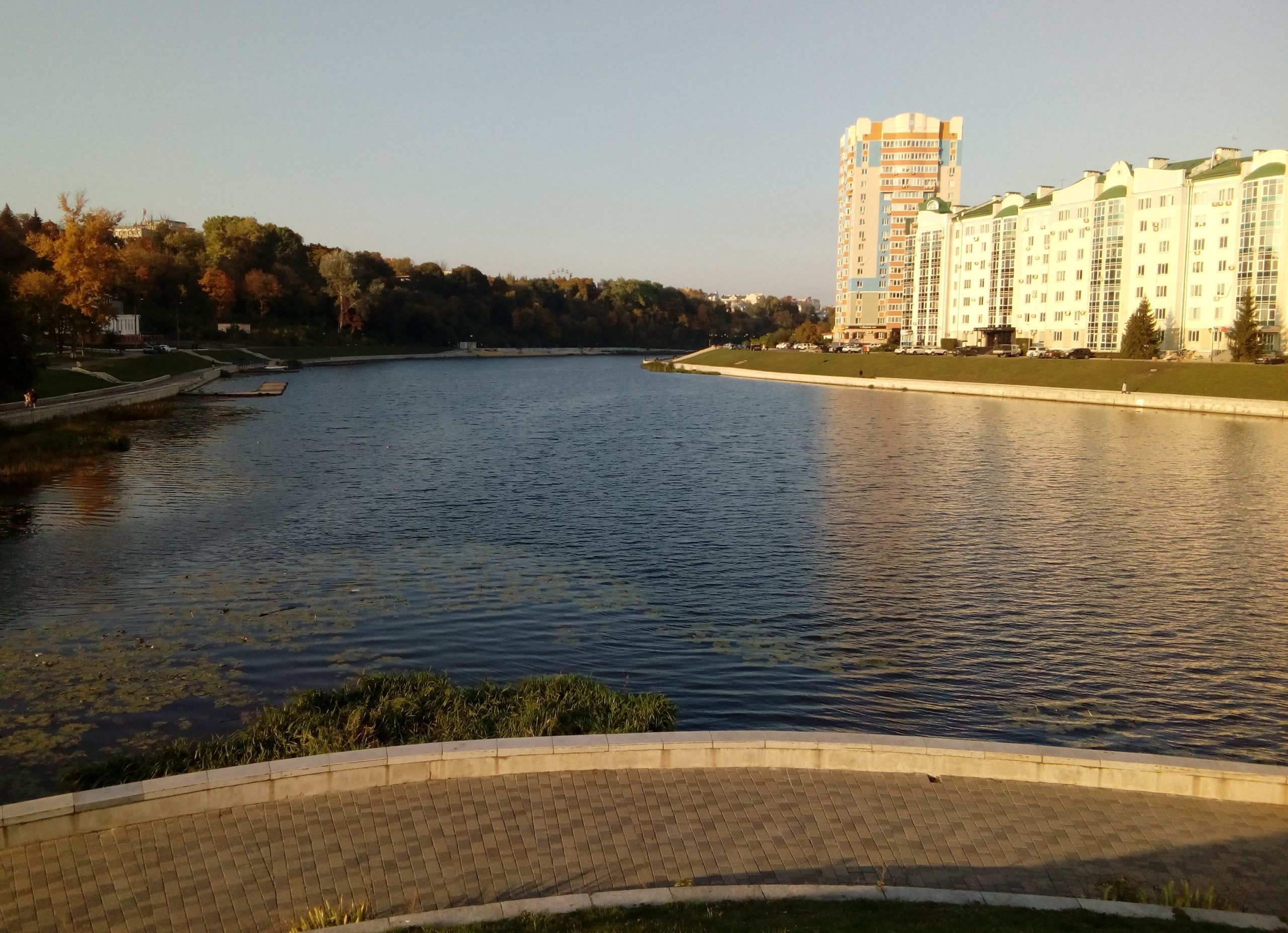 вид со стрелки