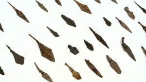 клинки найденные на месте сражения под Судбищами