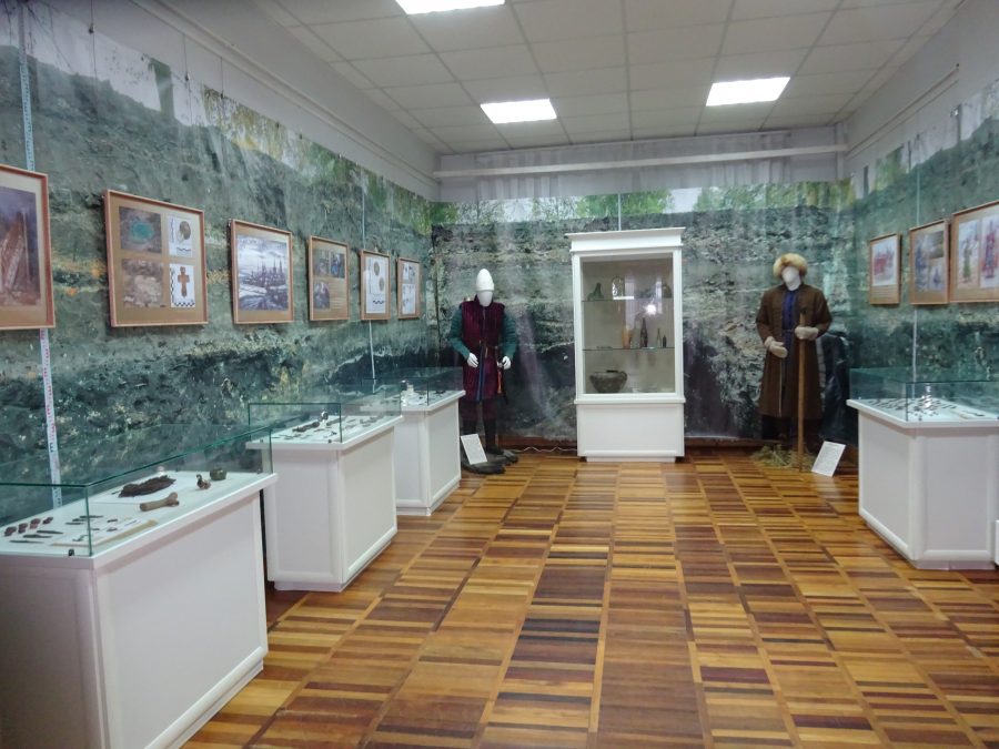 экспонаты в музее