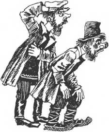 иллюстрация мужиков