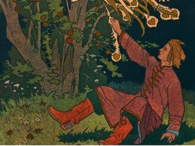 рисунок с Иваном-дураком