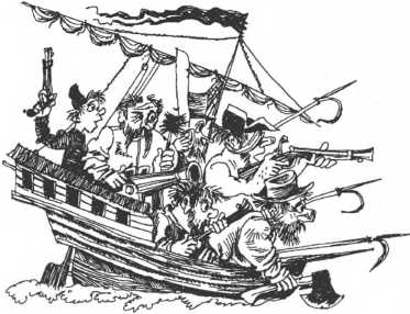 иллюстрация разбойников