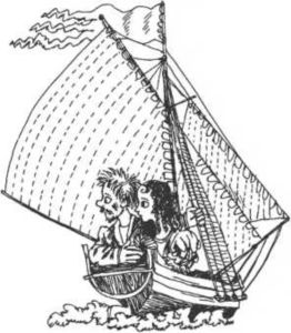 иллюстрация Ивана Васильевича и Елены Королевны