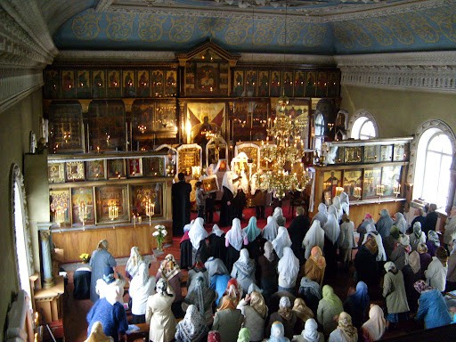 служба в православном храме