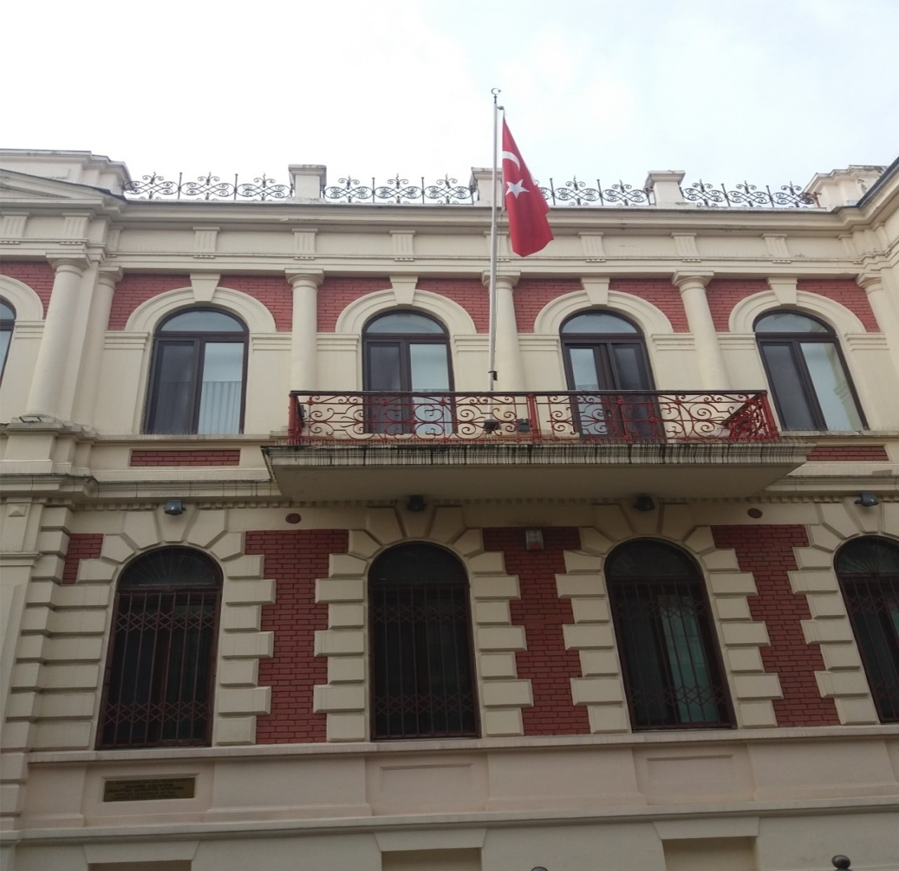 Турецкое консульство в наше время