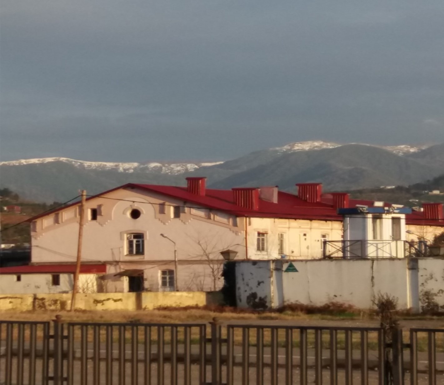 вид на место расположения Дома Стандартов