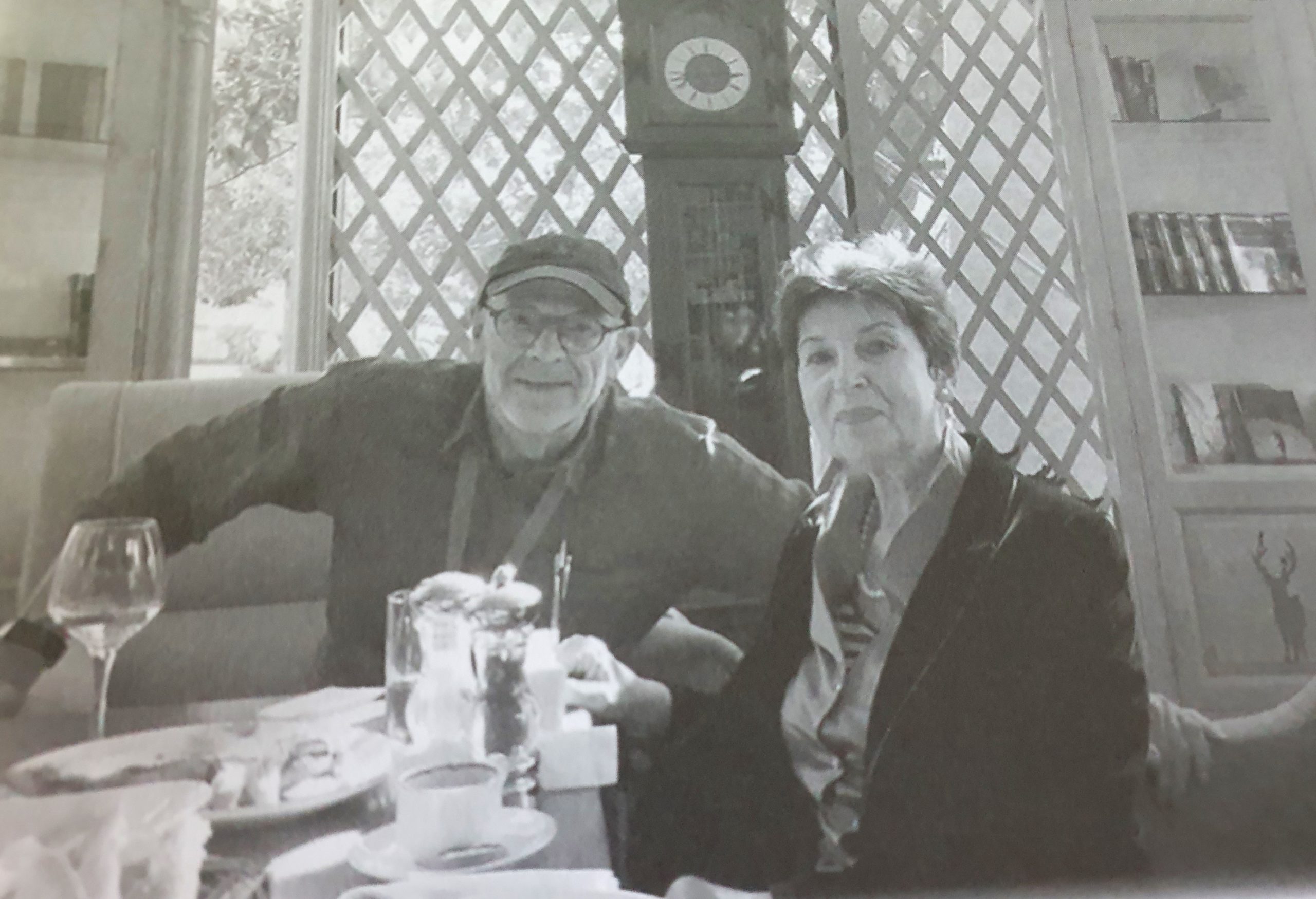 Джон Сименон и Виктория Диасамидзе