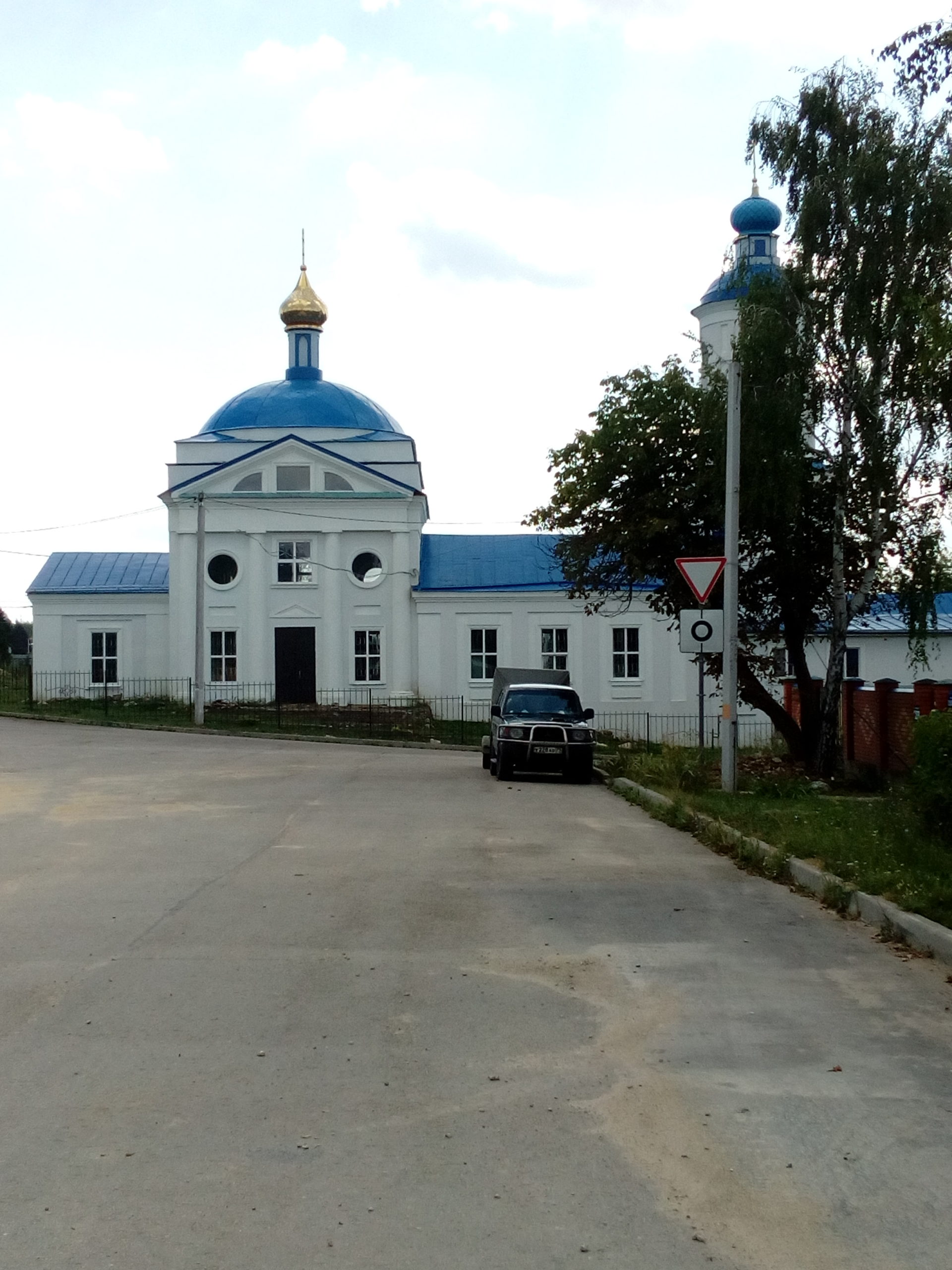 церковь Покрова Пресвятой Богородицы