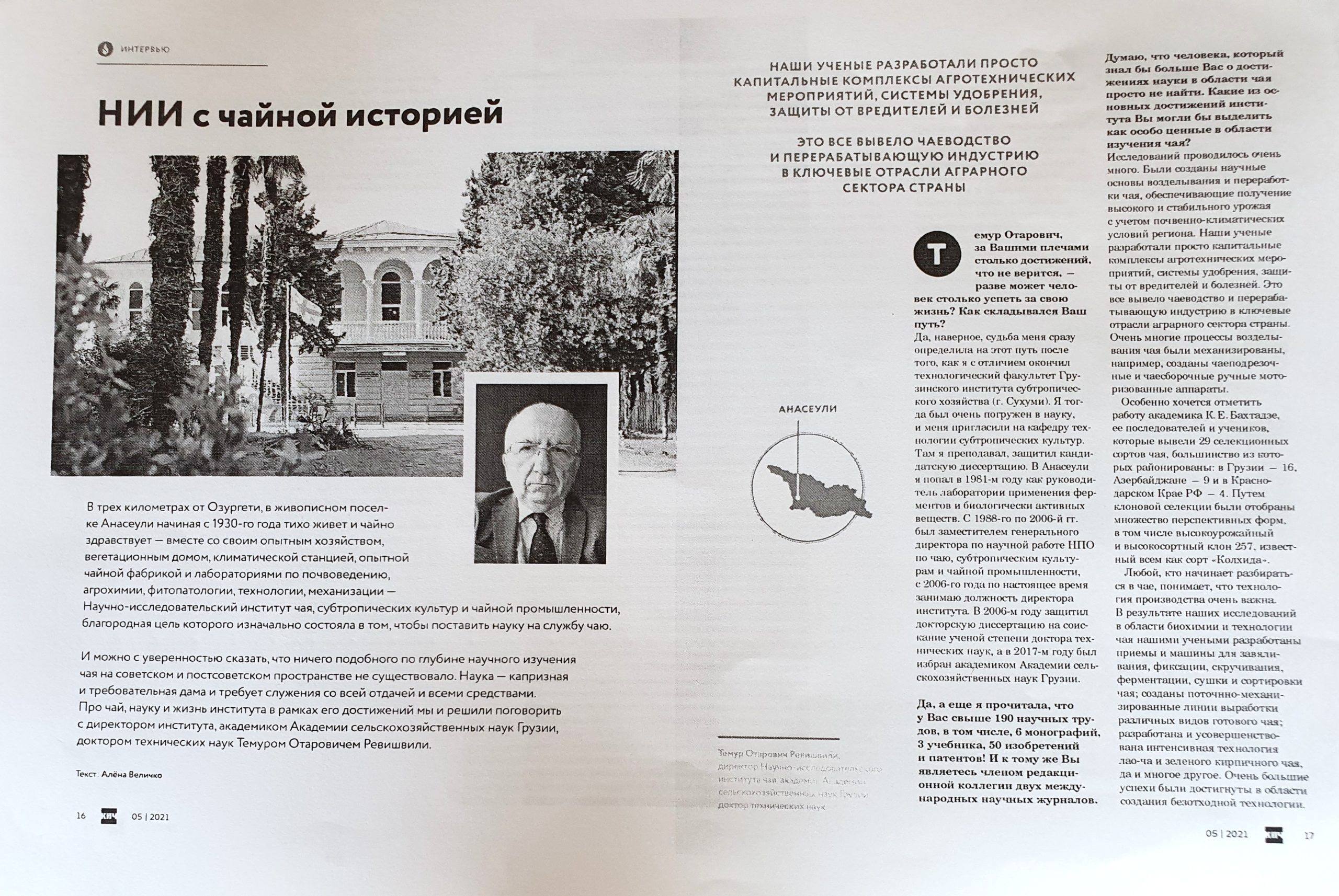 статья с чайной историей