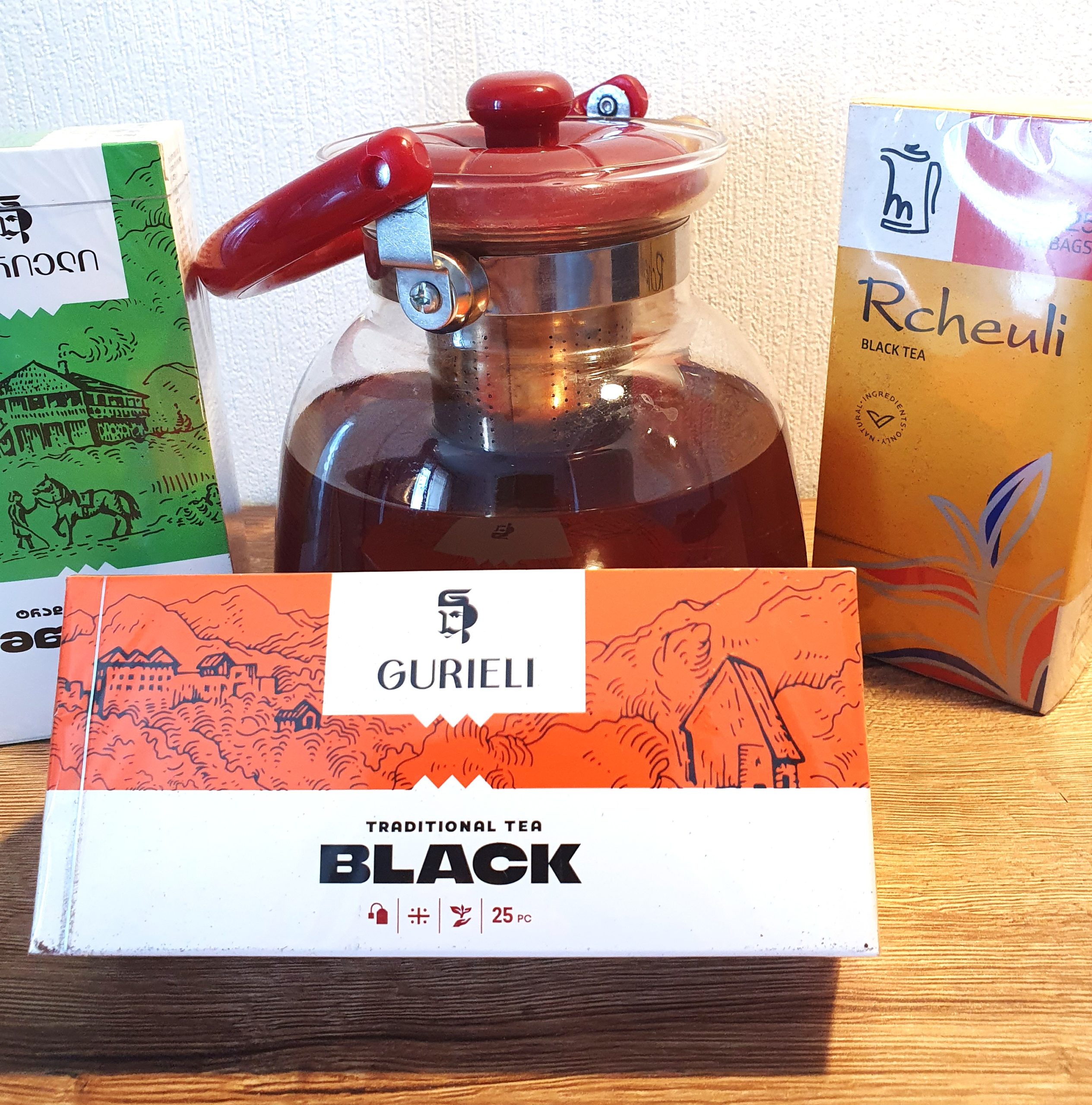 сорты Грузинского чая