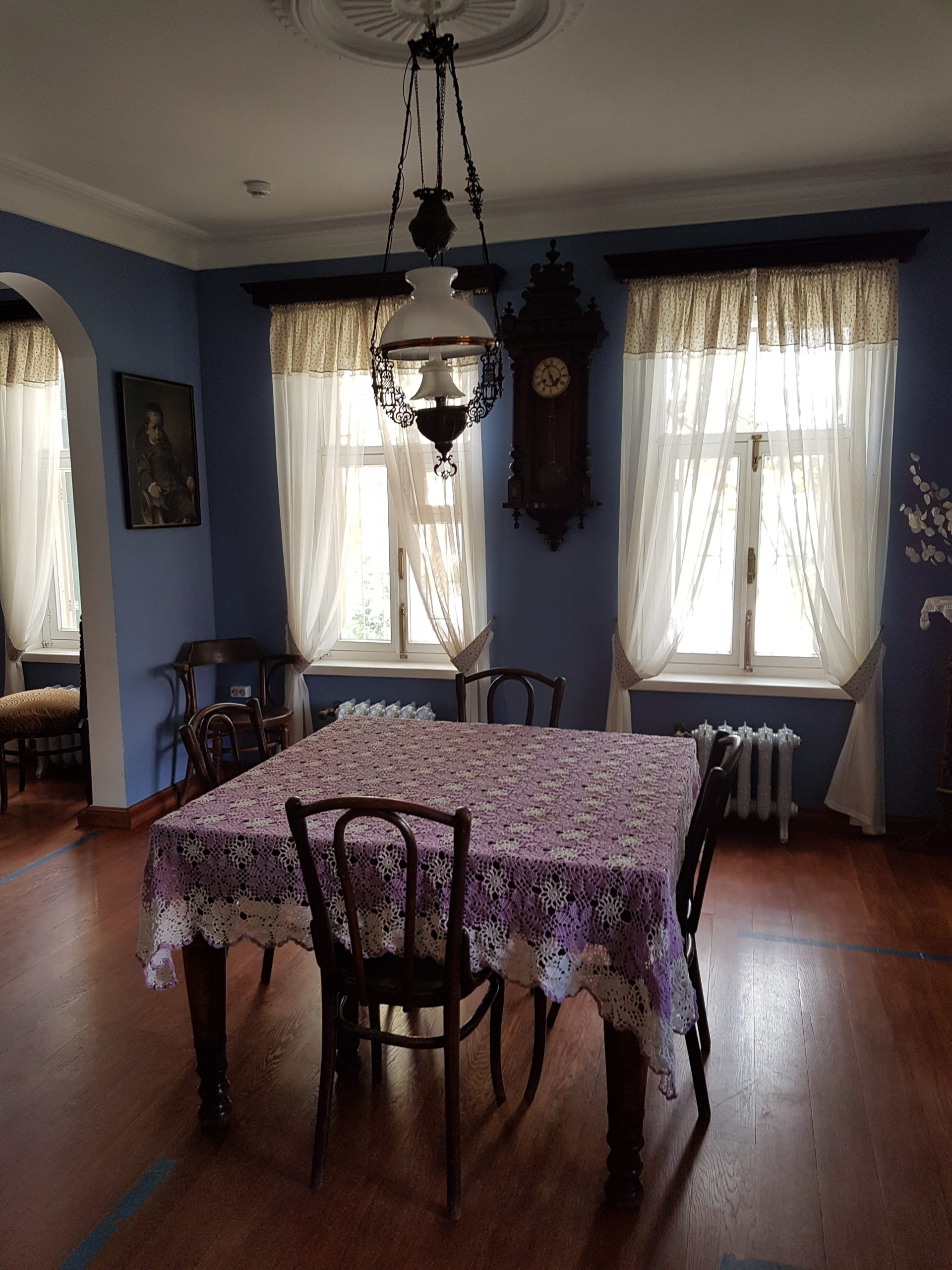 гостиная комната в доме Андреева