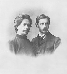 Андреев и Бунин