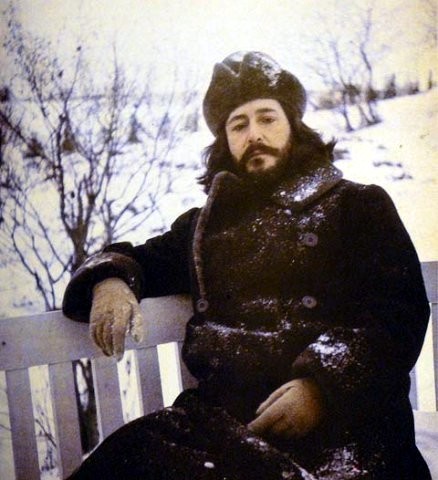 Леонид Андреев зимой