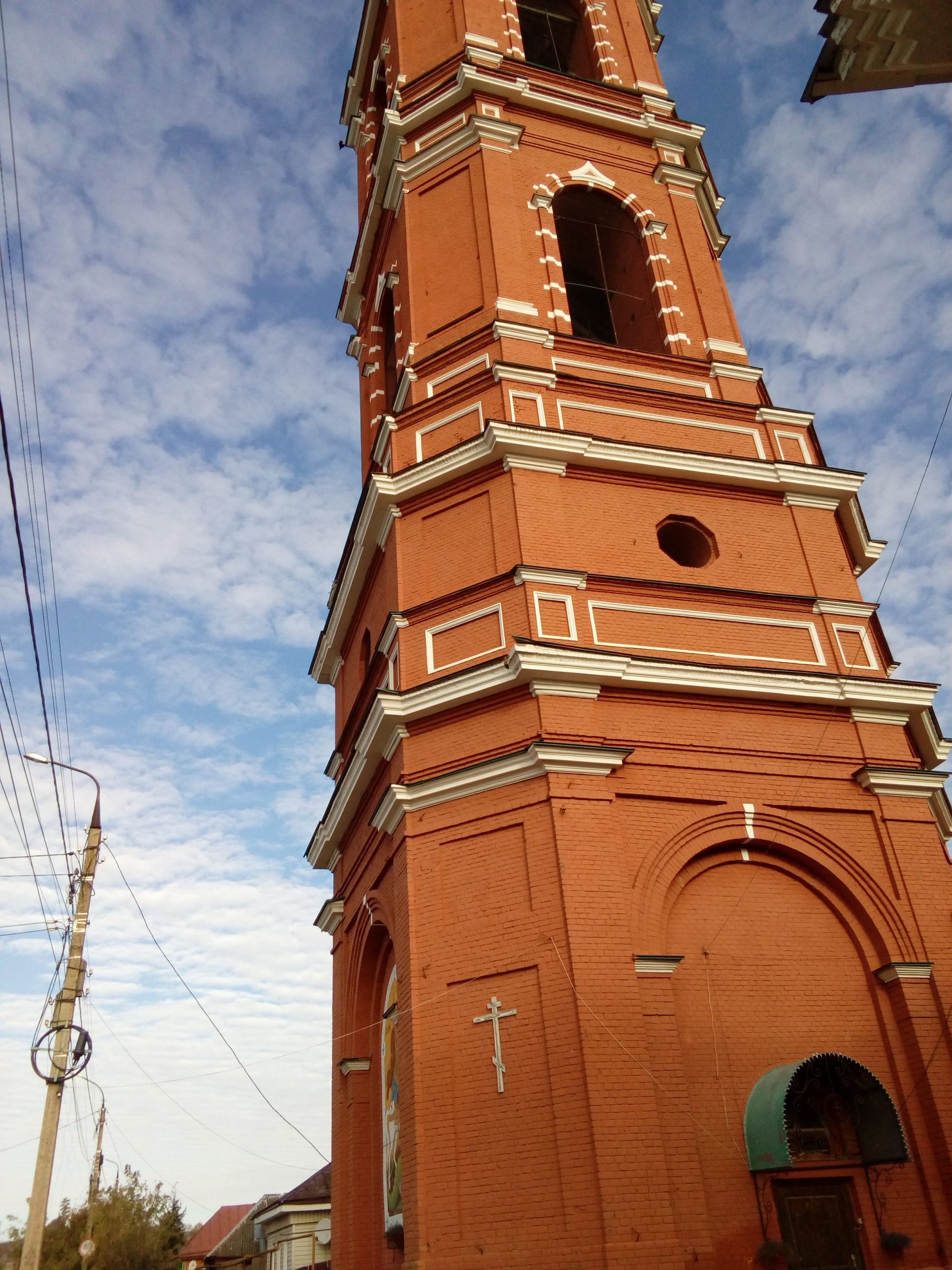 вид на Колокольню георгиевского храма