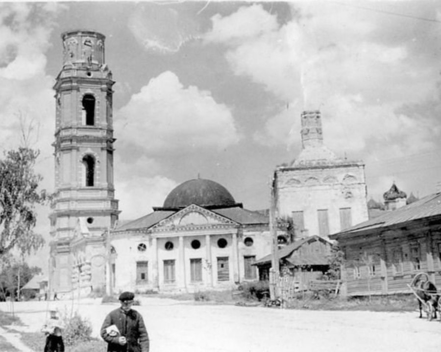 Георгиевский храм после войны