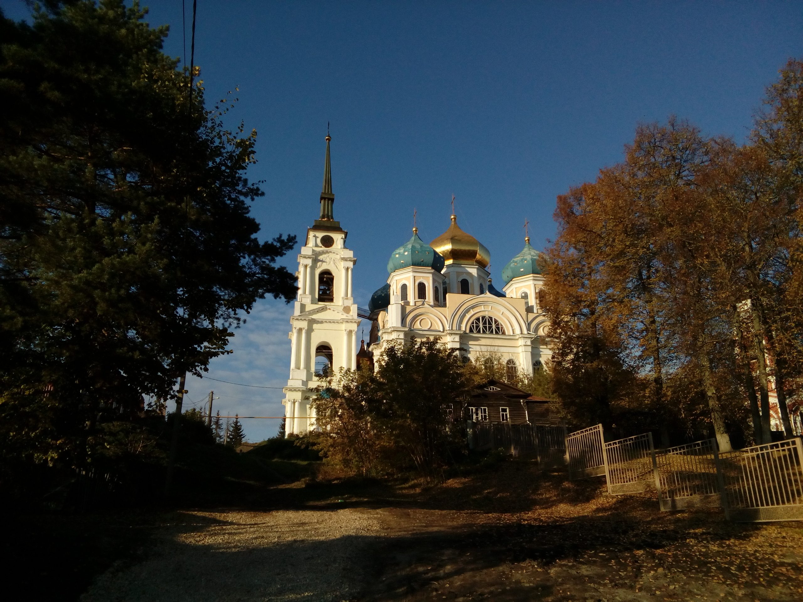 вид на Спасо-Преображенский собор