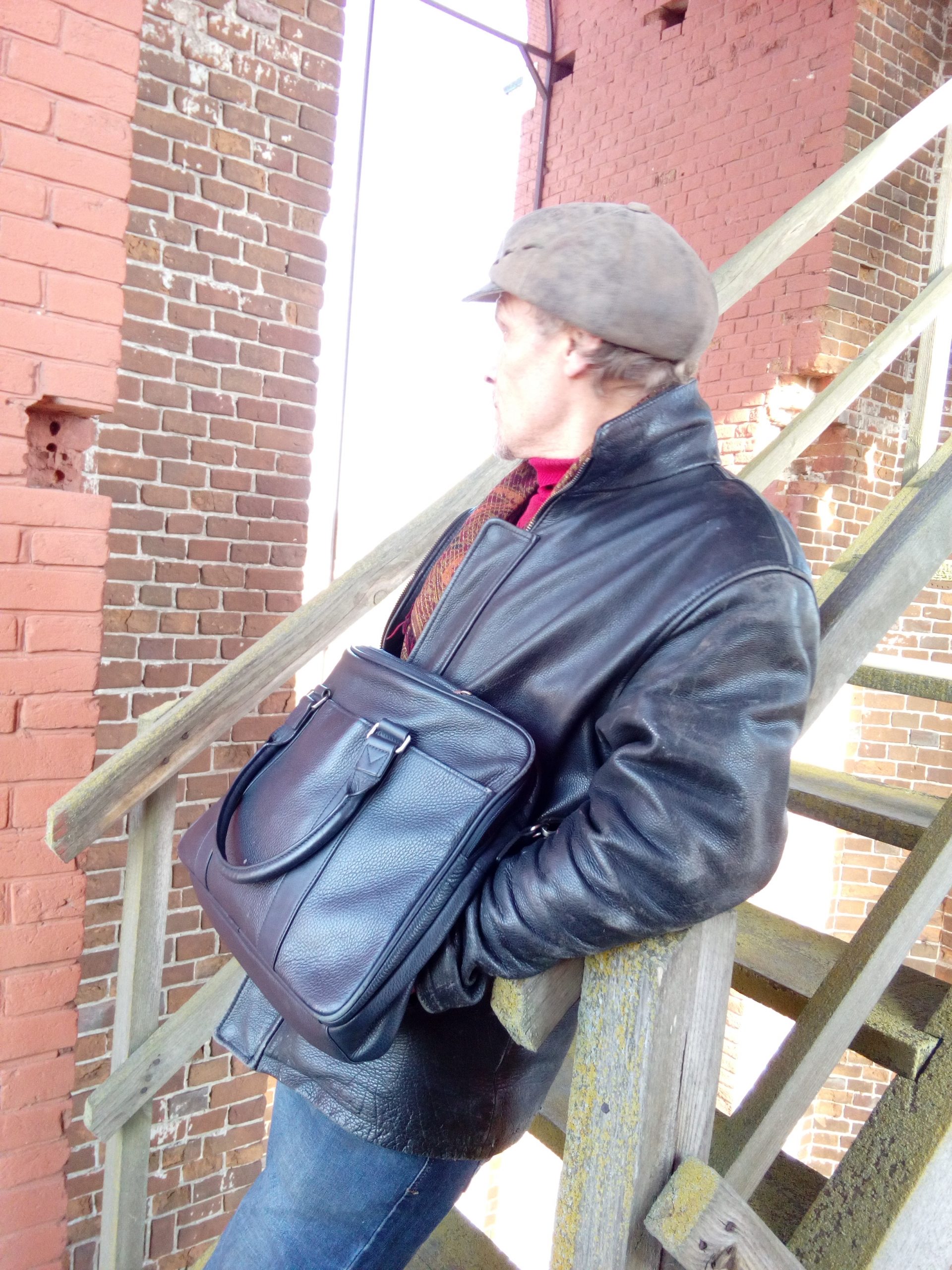 Александр Чайка на колокольне