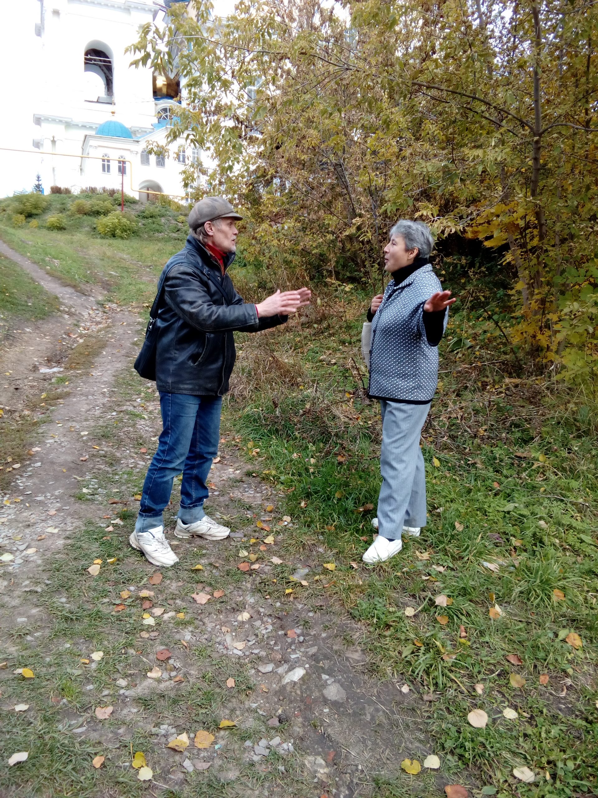 Александр Чайка и Галина Торубарова