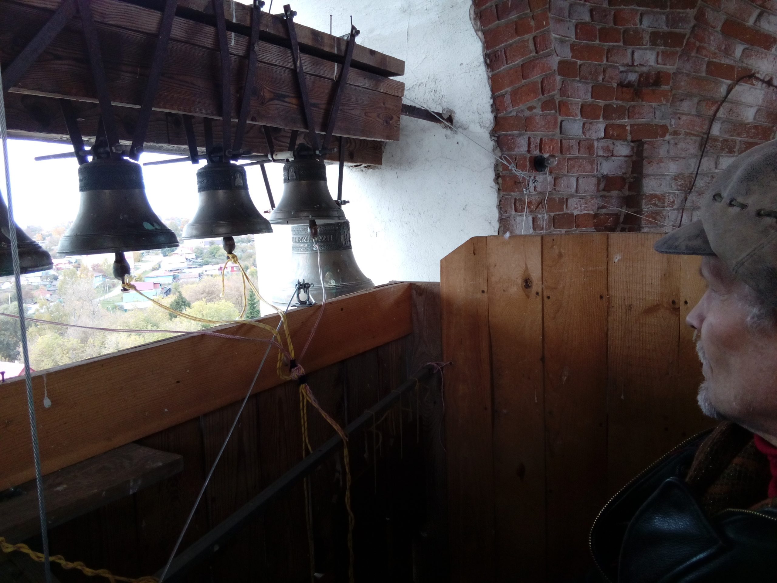 Александр Чайка на колокольни