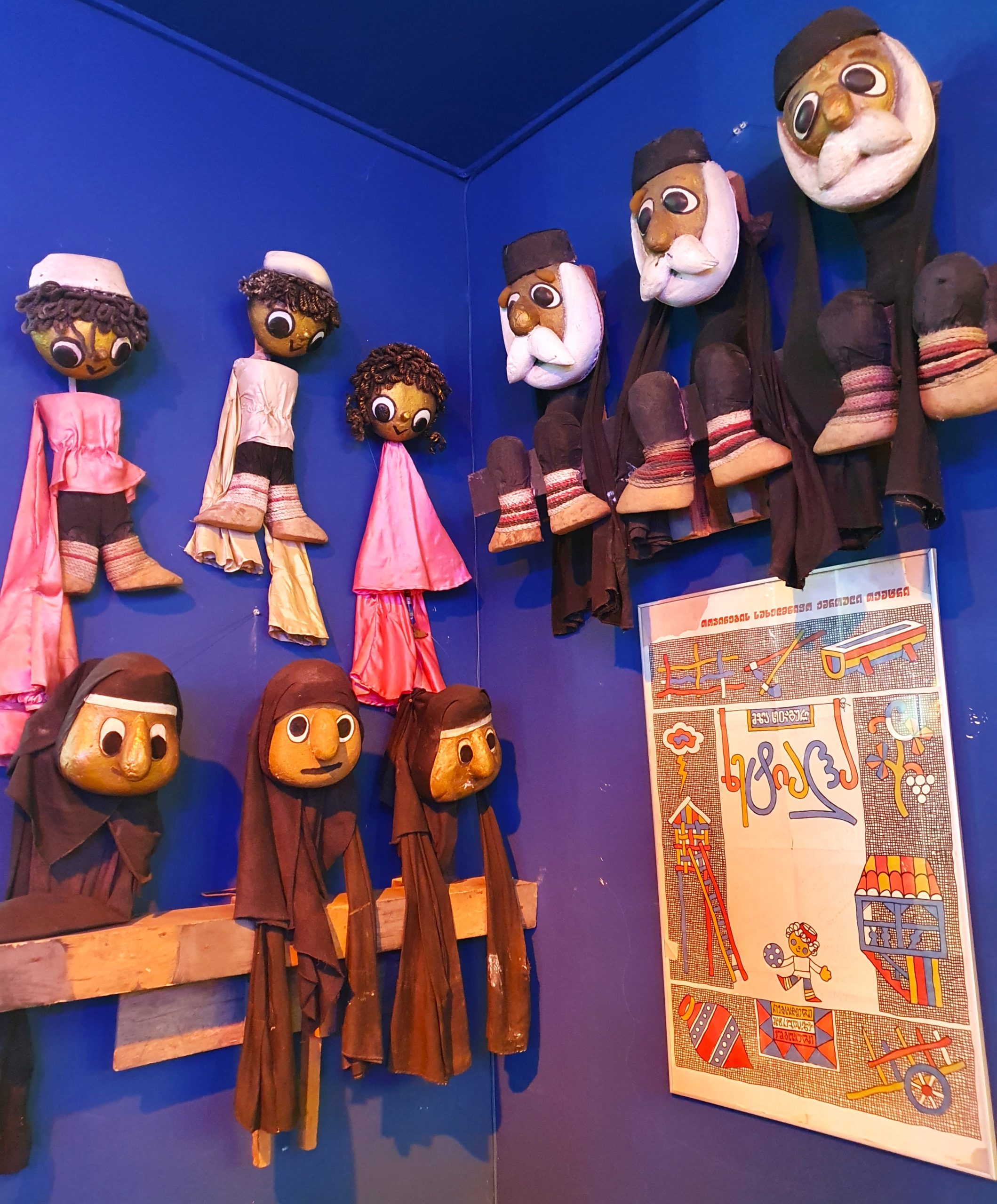 куклы в театре